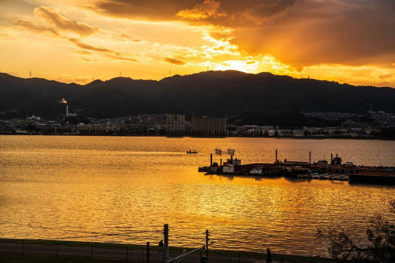 Biwako No Senmatsu Hotel Moriyama Exterior foto