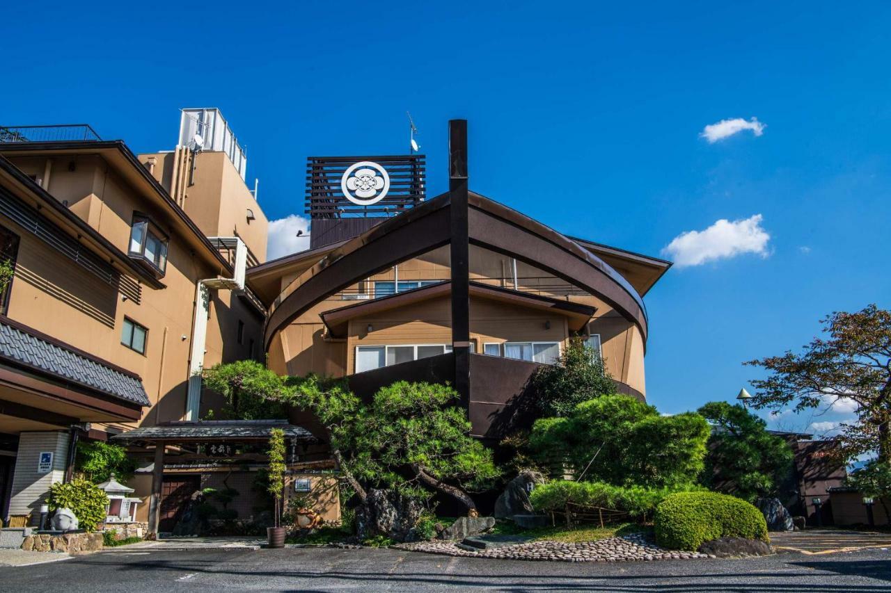 Biwako No Senmatsu Hotel Moriyama Exterior foto