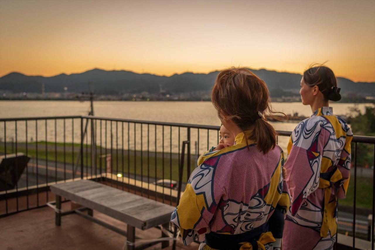 Biwako No Senmatsu Hotel Moriyama Exterior foto