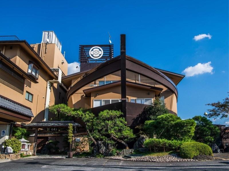 Biwako No Senmatsu Hotel Moriyama Exterior foto